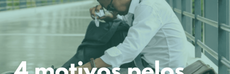 4 motivos pelos quais você não foi contratado