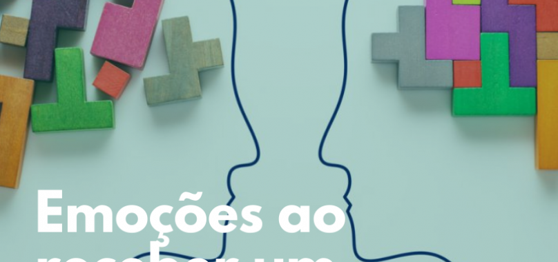 Emoções ao receber um feedback