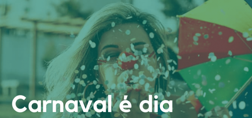 Carnaval é dia de trabalho ou de folia?