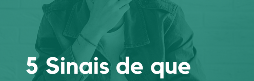 Cinco sinais de que você está se autossabotando