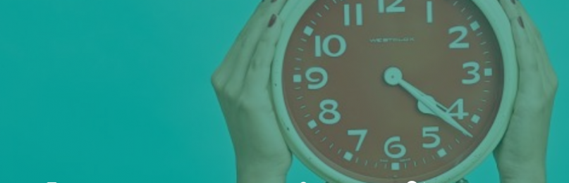 A procrastinação começa em março