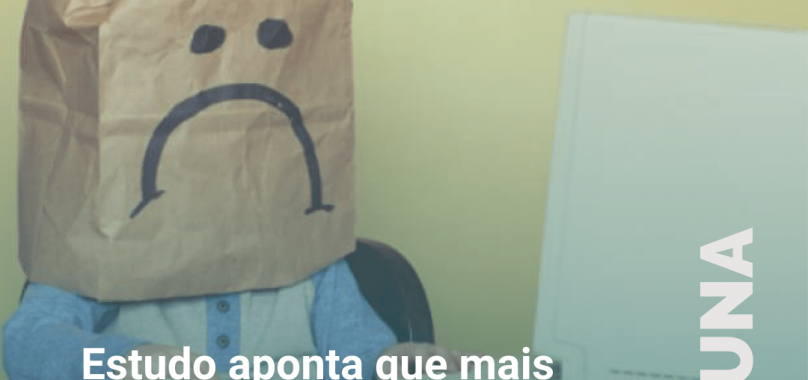 Estudo aponta que mais de 90% estão infelizes em seu trabalho