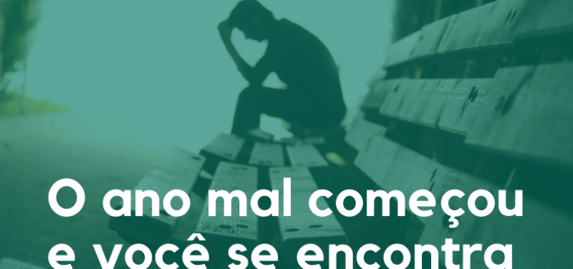 O ano mal começou e você se encontra mal-humorado?