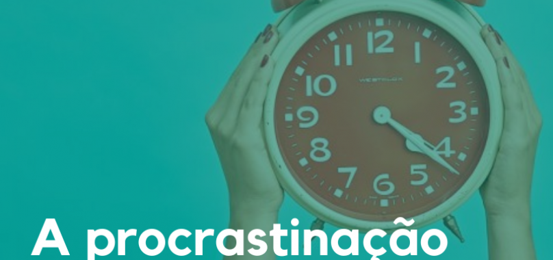 A procrastinação começa em março