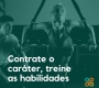 Contrate o caráter, treine as habilidades